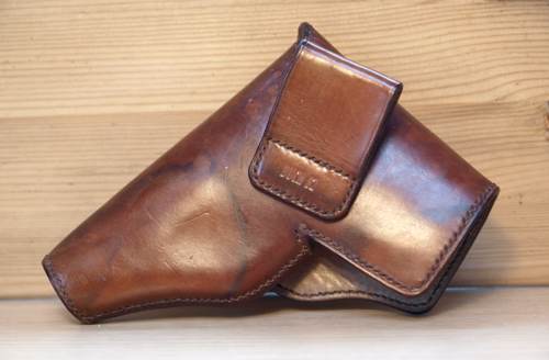 Buck Leather Logo