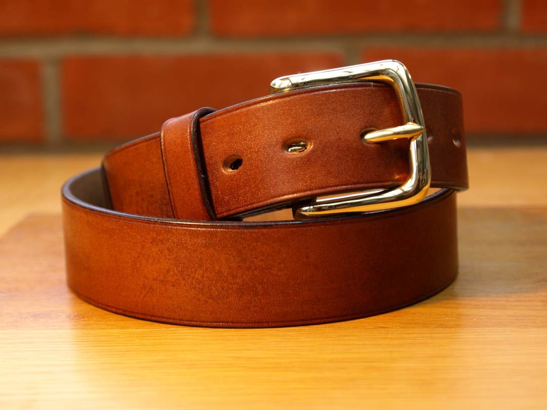 Buck Billet Belt | Baker | Buck Leather Belts