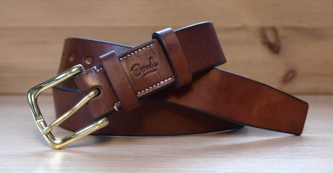 BUCK BRIDLE BELT