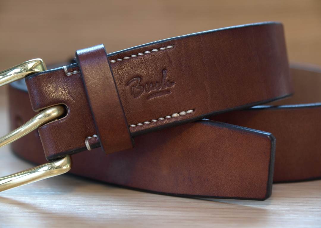 BUCK BRIDLE BELT