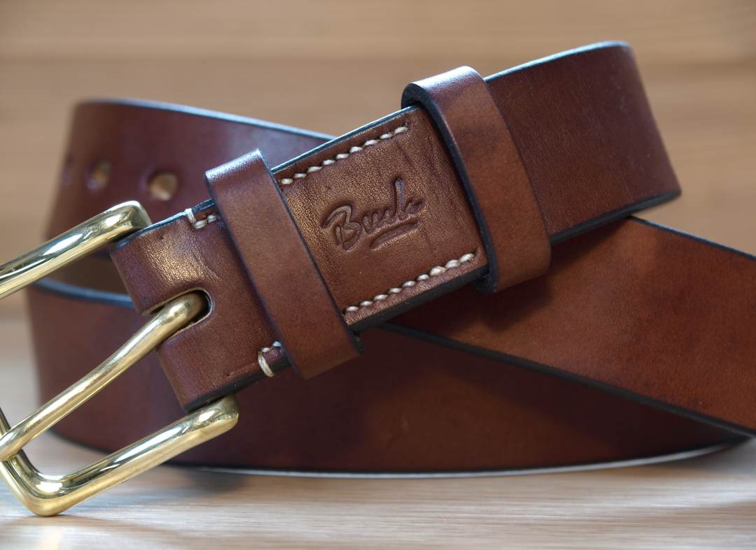 BUCK BRIDLE BELT