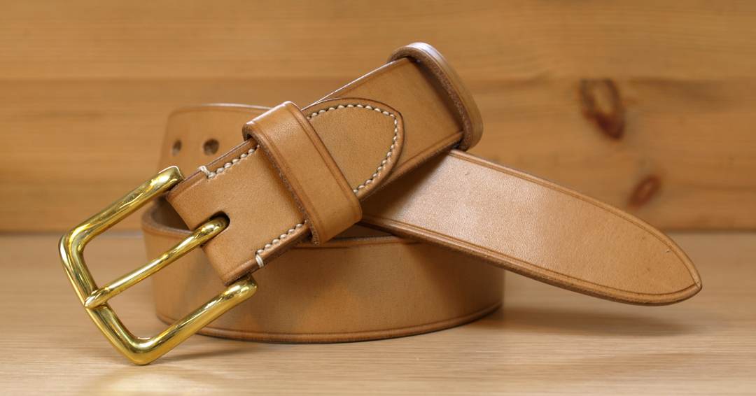 Buck Natural Oak Belt
