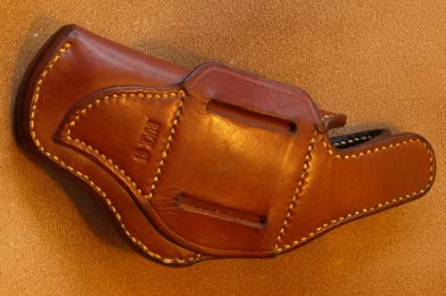 Buck Leather Logo