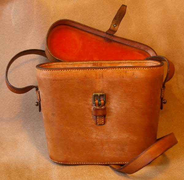 Buck Leather Logo