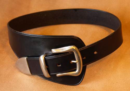 Buck Leather Logo