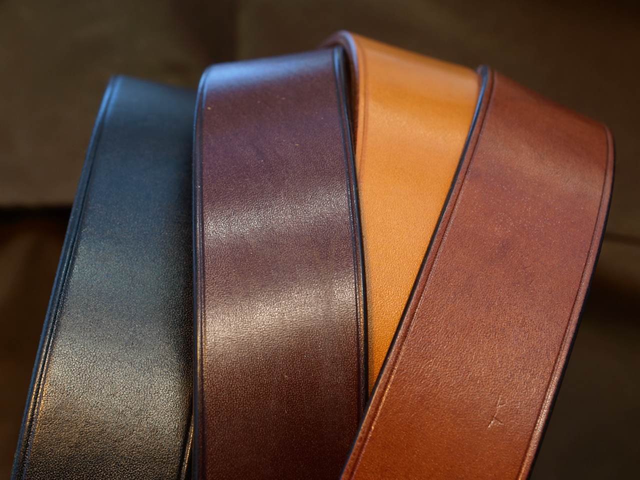 Buck Leather Logo