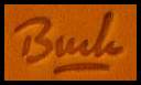 Buck Leather Logo